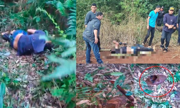 Un hombre fue de caza y lo hallan sin vida con una herida de bala en el brazo – Diario TNPRESS