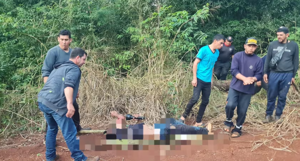 Un hombre fue de caza y apareció muerto con una herida de bala - Noticiero Paraguay