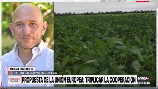 CAPECO mira con desconfianza intención de la Unión Europea de triplicar cooperación a países del Mercosur - Megacadena - Diario Digital