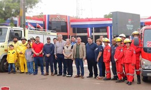 Municipalidad de Coronel Oviedo transfirió G. 129.796.454 a bomberos voluntarios – Prensa 5