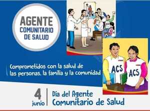 HOY RECORDAMOS EL DÍA DEL AGENTE COMUNITARIO DE SALUD