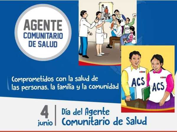 HOY RECORDAMOS EL DÍA DEL AGENTE COMUNITARIO DE SALUD