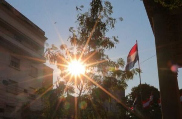 Gradual aumento de la temperatura desde este martes