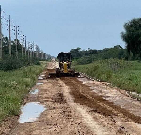Arrancan obras en el tercer tramo del Corredor Bioceánico - Nacionales - ABC Color