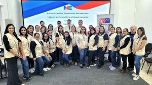 Arrancó la encuesta sobre tendencias del mercado laboral para impulsar el empleo • PARAGUAY TV HD