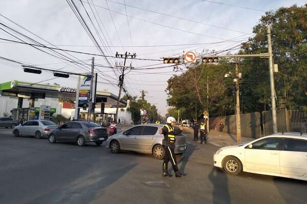 Desvíos sobre Artigas: estas son las calles alternativas para la circulación de vehículos - Nacionales - ABC Color
