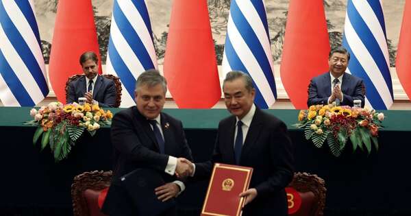 La Nación / Uruguay acercará a China en su presidencia del Mercosur