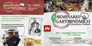 SE REALIZARÁ EL PRÓXIMO 7 JUNIO EN EL SALÓN ARMONÍA DEL DISTRITO DE HOHENAU - Itapúa Noticias