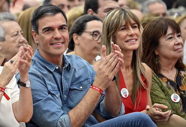 La esposa de Pedro Sánchez declarará ante un tribunal español en caso de corrupción