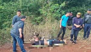 Hombre salió a cazar y lo encontraron muerto