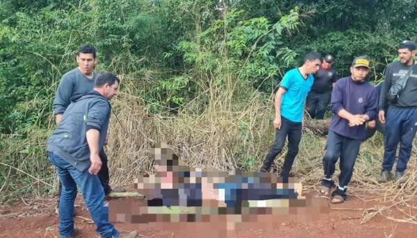 Hombre salió a cazar y lo encontraron muerto