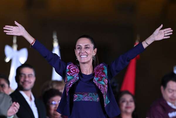 ¿Quién es Claudia Sheinbaum?: una científica es la primera presidenta de México - Mundo - ABC Color