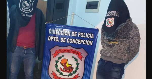 Diario HOY | Recluso con salida transitoria y su cómplice fueron detenidos tras realizar un asalto