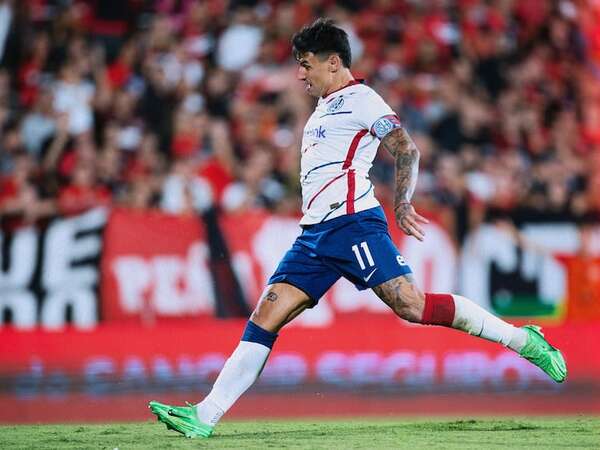 Leandro Romagnoli y el futuro de Adam Bareiro: “Es una posibilidad que se vaya” - Fútbol Internacional - ABC Color