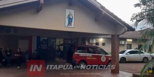 MOTOCICLISTA RESULTÓ HERIDO TRAS SINIESTRO VIAL EN EDELIRA  - Itapúa Noticias