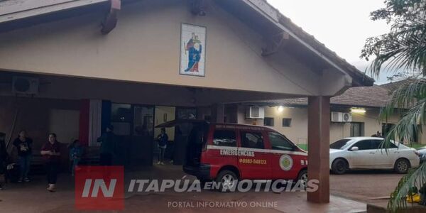 MOTOCICLISTA RESULTÓ HERIDO TRAS SINIESTRO VIAL EN EDELIRA - Itapúa Noticias
