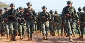 OPERATIVOS MILITARES EN ITAPÚA INICIARÁN LA PRÓXIMA SEMANA - TVS