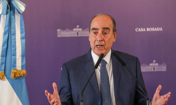 El nuevo jefe del gabinete Milei, un político pragmático en busca resultados - OviedoPress