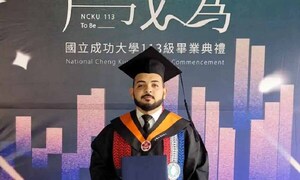 Compatriota culmina con éxito su carrera universitaria en Taiwán: ¡Es ingeniero aeroespacial! – Prensa 5