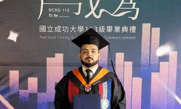 Compatriota culmina con éxito su carrera universitaria en Taiwán: ¡Es ingeniero aeroespacial! – Prensa 5