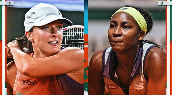 Versus / Swiatek da un paso más hacia su cuarta corona y se cita con Gauff en semis de Roland Garros