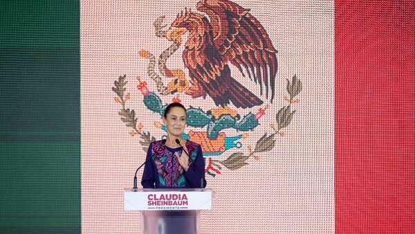 Claudia será la nueva presidenta de México