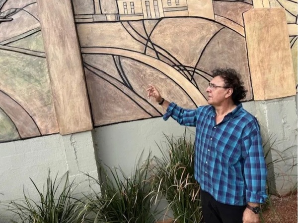 Hotel Barcelona revitalizará la obra del artista Anicio Vera contando la rica historia de la frontera