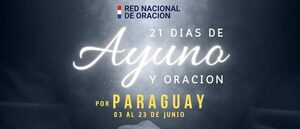 La iglesia paraguaya inicia 21 días de ayuno y oración en preparación para la Asamblea de la OEA
