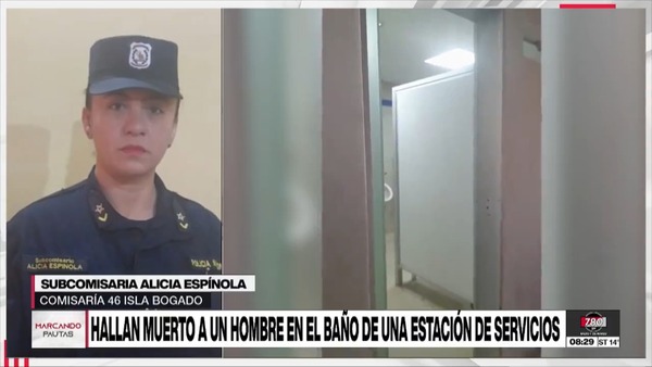 Hombre de 61 años falleció en el baño de una estación de servicio - Megacadena - Diario Digital