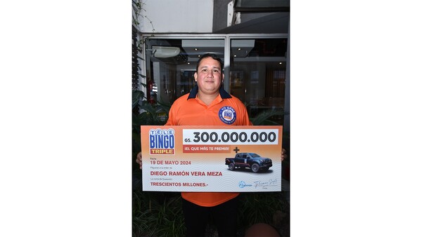 Telebingo Triple celebra la suerte de dos nuevos millonarios