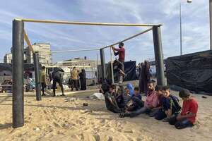 En la Franja de Gaza, el fútbol para olvidar la guerra - Mundo - ABC Color