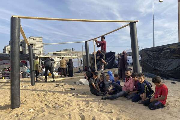 En la Franja de Gaza, el fútbol para olvidar la guerra - Mundo - ABC Color
