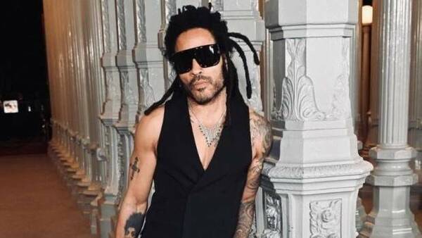 ¡Lenny Kravitz contó por qué desde hace nueve años no hace "el delicioso"!