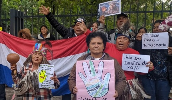 Nativos exigen destitución del senador “Chaqueñito” Vera