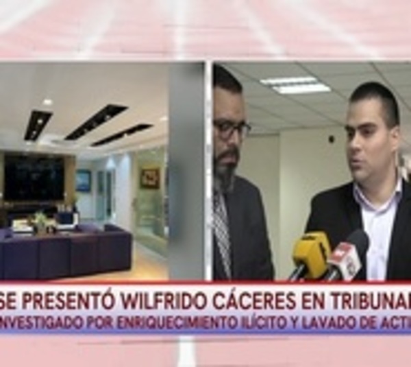 Cáceres dice que tiene cómo desmentir acusaciones de la Fiscalía - Paraguay.com