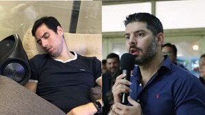 “Sos una desgracia”, le dijo el concejal Álvaro Grau a Nenecho Rodríguez