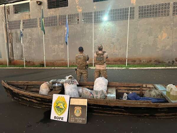 Sucesivas incautaciones de marihuana en el lado brasileño de la frontera - ABC en el Este - ABC Color