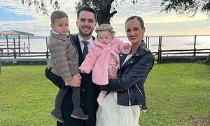 Iván Zavala, en el Mes del Padre, nos regala tiernas postales con sus hijos - Gente - ABC Color