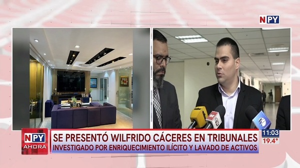 Wilfrido Cáceres dice que tiene cómo desmentir acusaciones de la Fiscalía - Noticias Paraguay