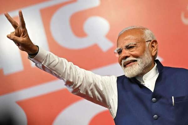 Modi se acerca a un tercer mandato en India: proyección internacional y un pedido especial - Mundo - ABC Color