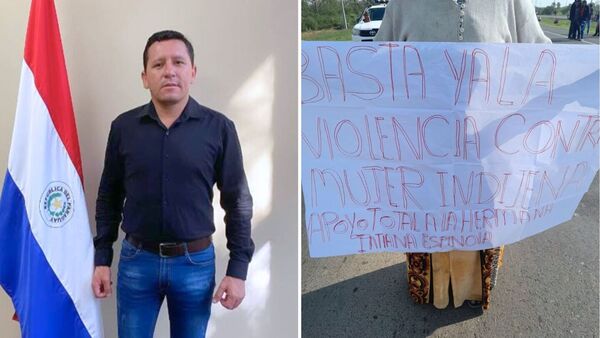 Nativos cerraron rutas en protesta en contra Chaqueñito