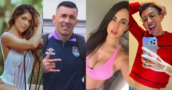 Diario HOY | ¿Ana Ríos, Toñito Gaona, Miss Tanga y ex del ‘Ganso’ prestan “servicios” al Pájaro?