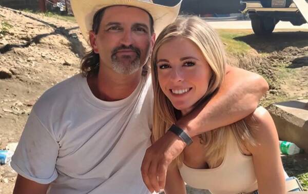 Una pareja fuera de lo común: Ella aceptó casarse con un preso condenado a ¡100 años tras las rejas!