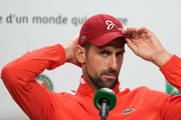 Djokovic se retira de Roland Garros, Sinner celebra su N.1 con boleto a semifinales - Tenis - ABC Color