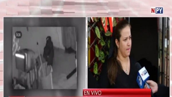 Delincuente vacío una Lomitería de Limpio - Noticias Paraguay