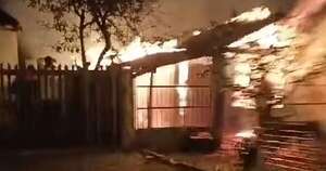 La Nación / Caaguazú: mujer escapó con heridas de vivienda incendiada por su pareja