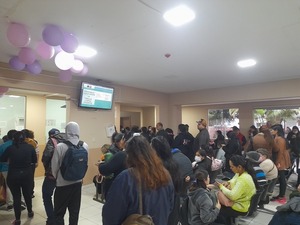 Aumenta atención por cuadros respiratorios en el HRE