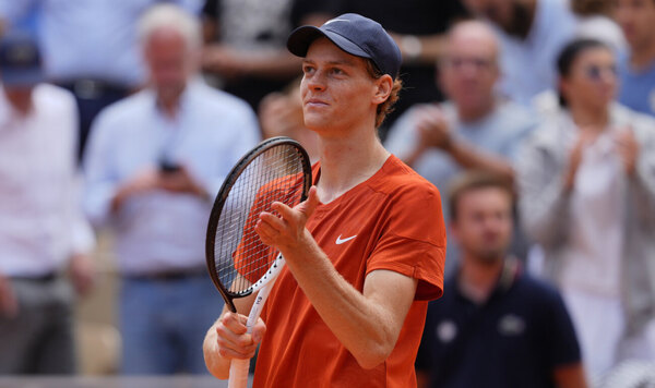 Versus / Sinner, a semifinales de Roland Garros y al trono mundial del tenis