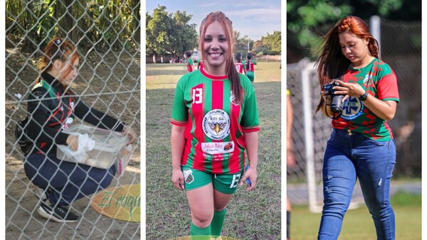 Futbolista, estudiante y emprendedora reparte dulces tentaciones antes de jugar