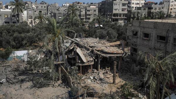 Israel inicia nueva incursión terrestre en el área central de Gaza